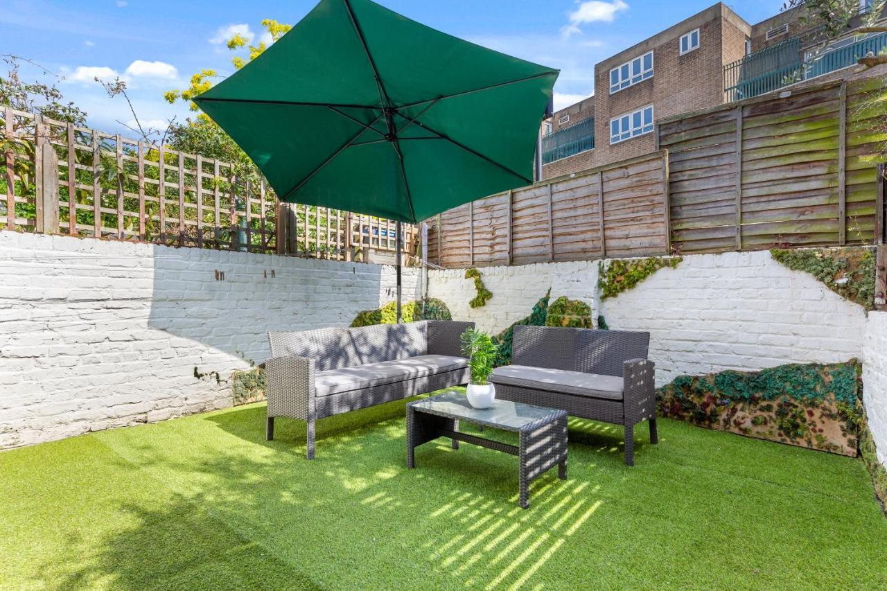 Villa Mews House West Ken Londra Esterno foto